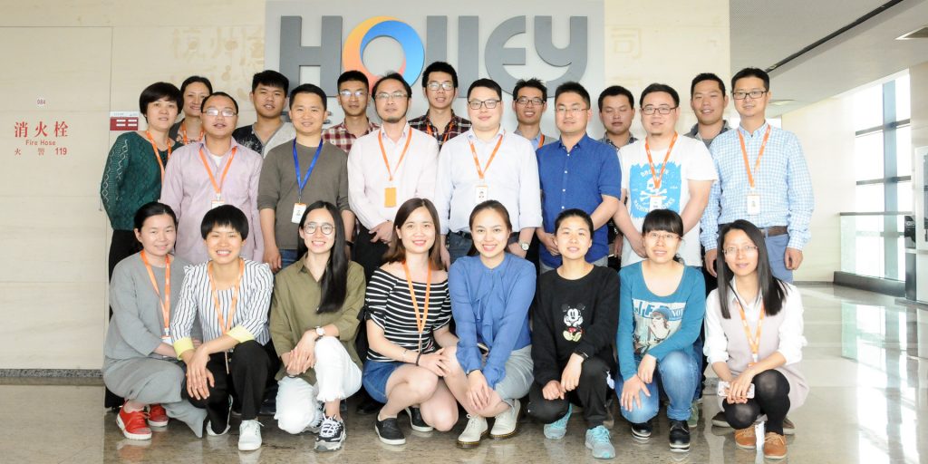 Holley UK design and support team
