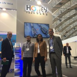 Holley Technology Attends European Utility Week 3-5th October 2017